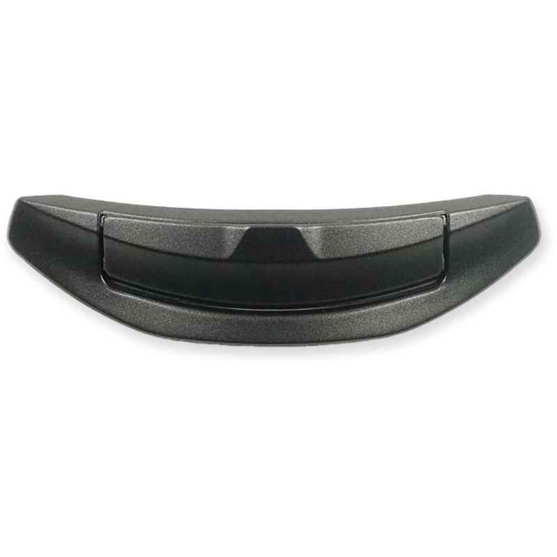 Ventilación mentonera ARAI (Sistema X). CB Gris Mate - motoscamaralweb.com