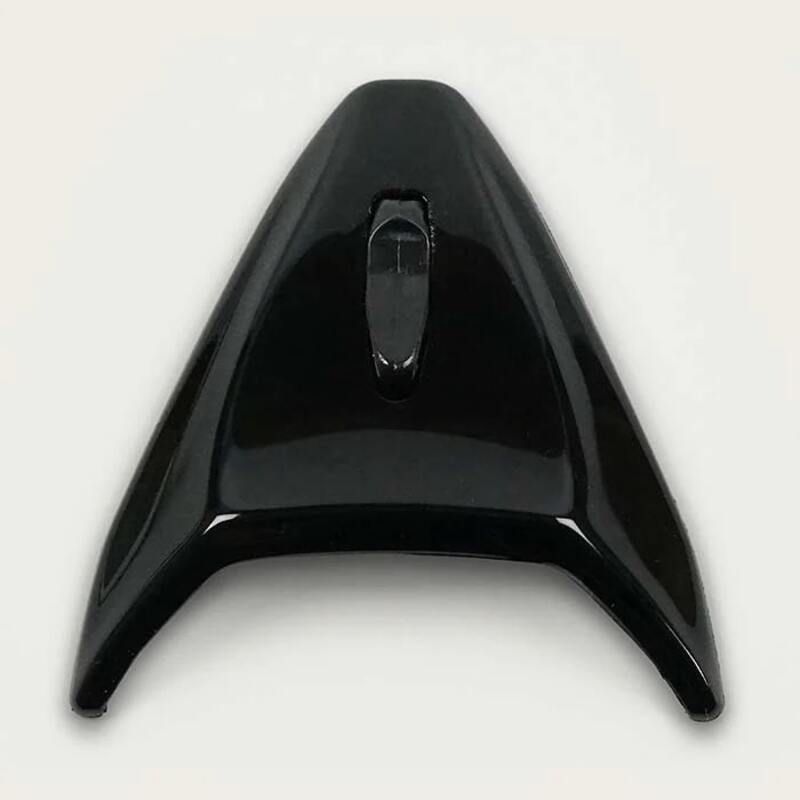 Ventilación ARAI (DELTA DUCT 4). Negro - motoscamaralweb.com