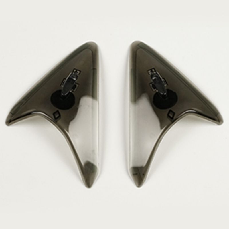Ventilación trasera ARAI (TDR). Ahumado (Modelos: SZ-F) - motoscamaralweb.com
