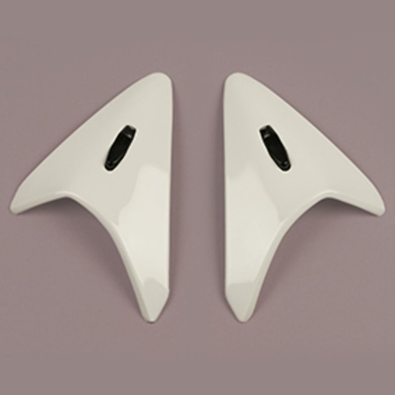 Ventilación trasera ARAI (TDR). Blanco (Modelos: SZ-F) - motoscamaralweb.com