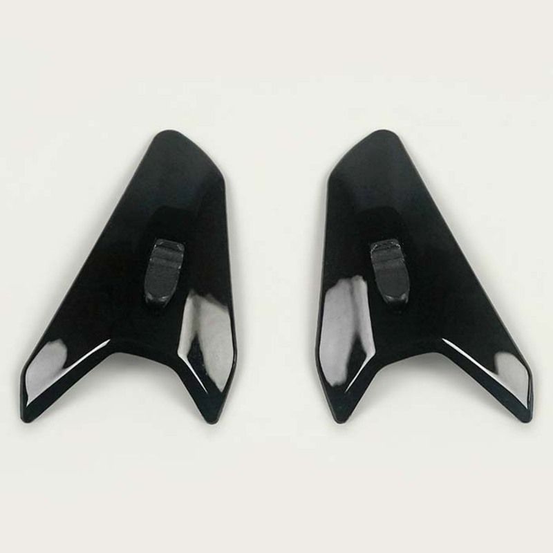 Ventilación Frontal ARAI (TDF DUCT-3). Negro - motoscamaralweb.com