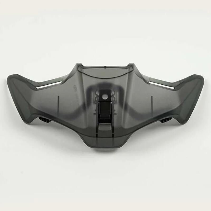 Spoiler ARAI DUAL FLOW. Ahumado Mate - motoscamaralweb.com
