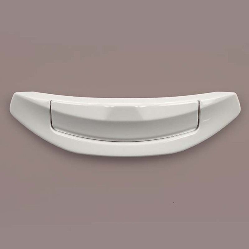 Ventilación mentonera ARAI (Sistema X). Blanco - motoscamaralweb.com