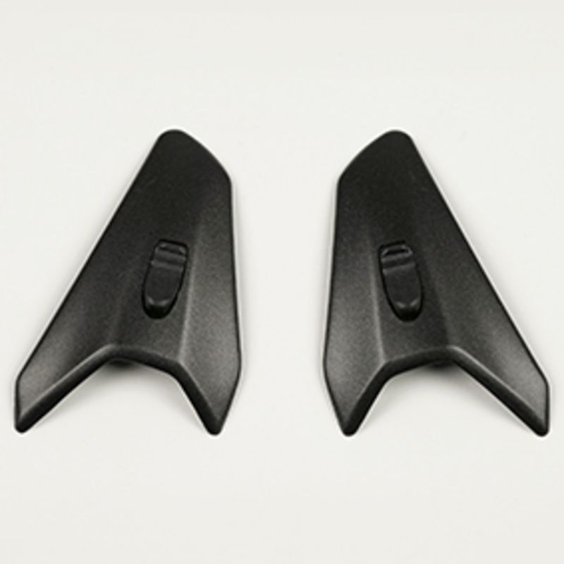 Ventilación frontal ARAI (TDF DUCT-3). Negro Mate - motoscamaralweb.com