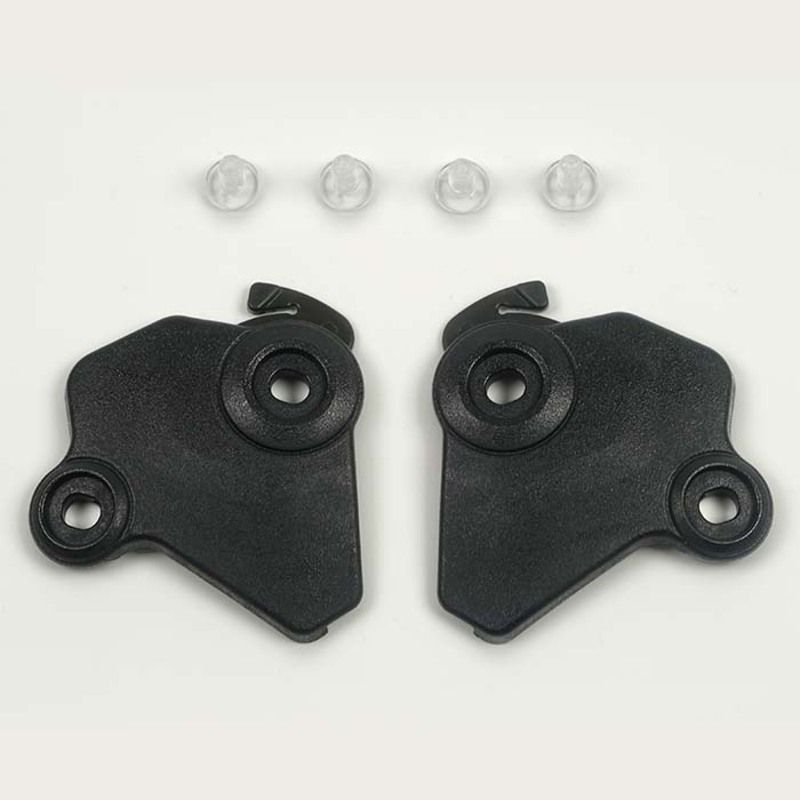 Kit de mecanismos Pantalla ARAI (Sistema VAS-VC). Transparente - motoscamaralweb.com
