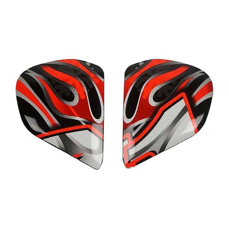 Cubiertas laterales casco integral Haga ARAI VAS - motoscamaralweb.com
