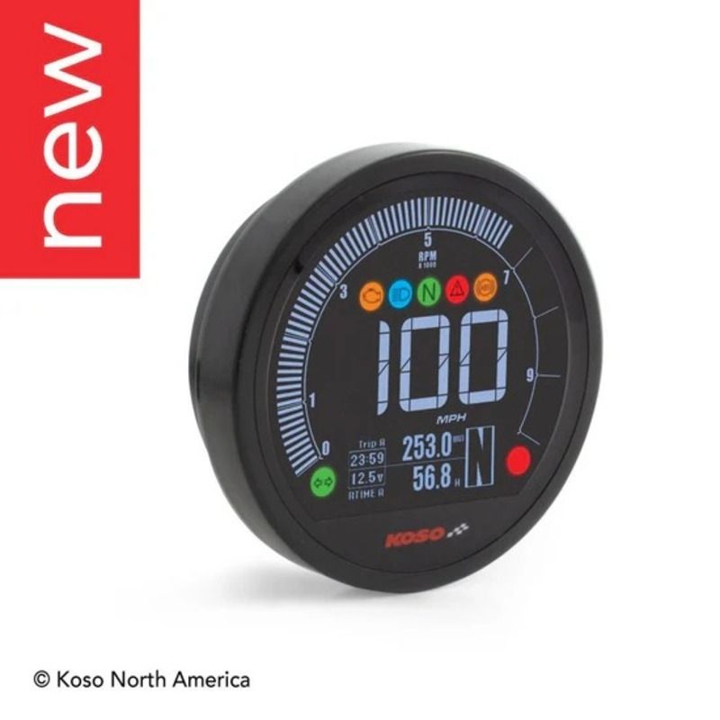 KOSO DL-04 Meter Unlimited - motoscamaralweb.com