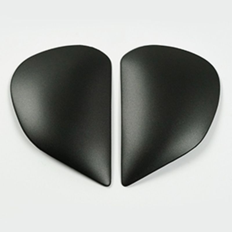 Cubiertas laterales ARAI (Sistema SuperAdSis J). Negro Mate (Modelos: RX-7 GP….) - motoscamaralweb.com
