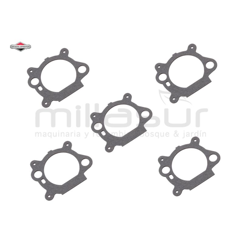 PACK 5 X 795629 JUNTA DE ADMISIÓN FILTRO - CARBURADOR - motoscamaralweb.com