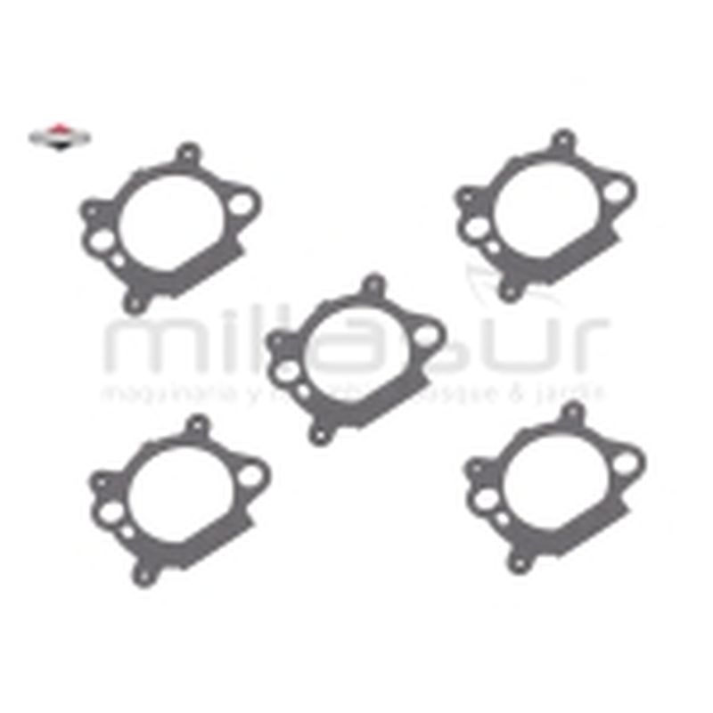 PACK 5 X 795629 JUNTA DE ADMISIÓN FILTRO - CARBURADOR - motoscamaralweb.com