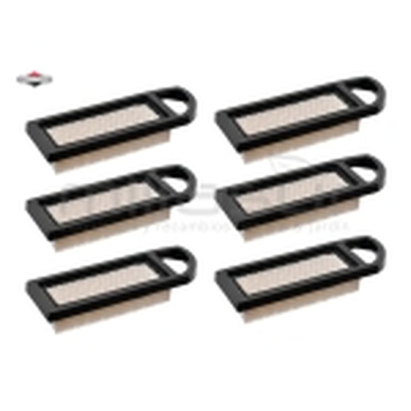 PACK 6 X 794422 FILTRO DE AIRE - motoscamaralweb.com