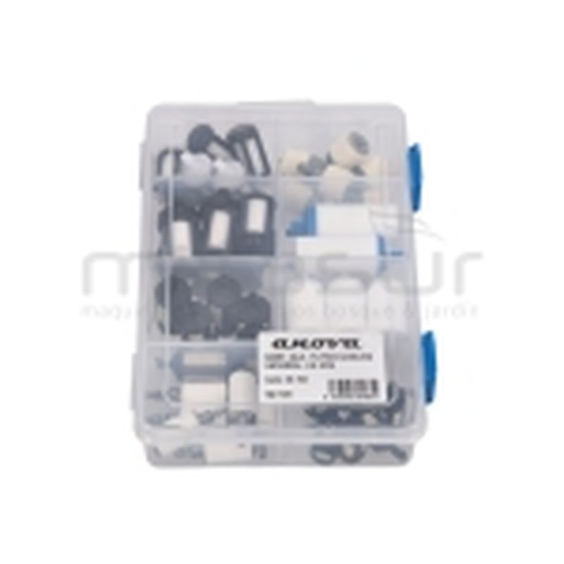 CAJA FILTROS GASOLINA UNIVERSAL ( 46 UDS) - motoscamaralweb.com