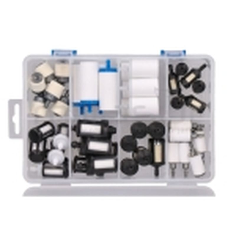 CAJA FILTROS GASOLINA UNIVERSAL ( 46 UDS) - motoscamaralweb.com