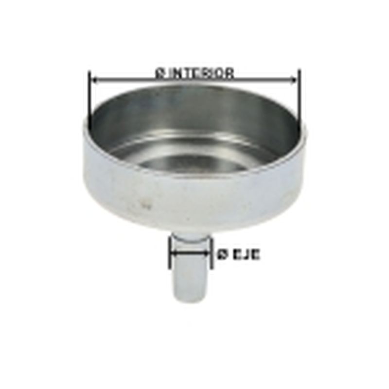 CAMPANA EMBRAGUE D43C ( 26/28 mm.) D52C D43N D52R - motoscamaralweb.com