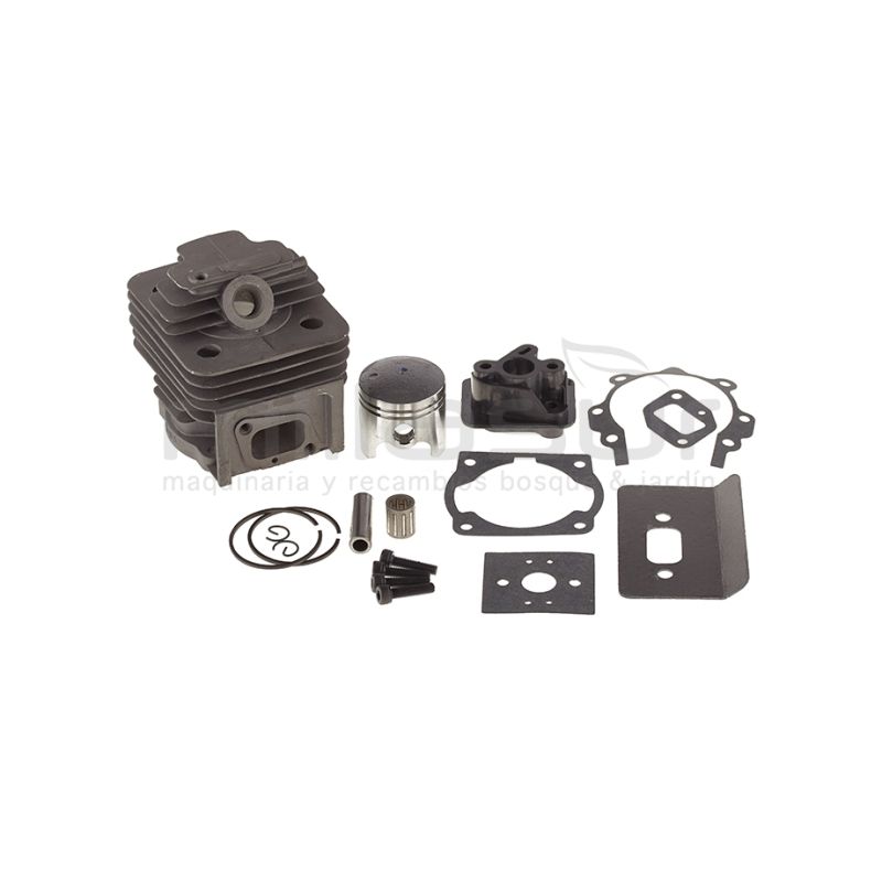 CILINDRO COMP. CON JUNTAS + BRIDA + TORNILLOS MITSUB. TL43. TU43. TB43 - motoscamaralweb.com