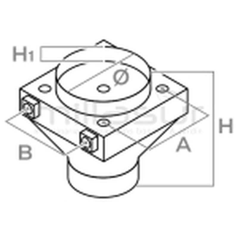 CAMPANA EMBRAGUE COMPLETA PARA BARRA 24 mm. - motoscamaralweb.com