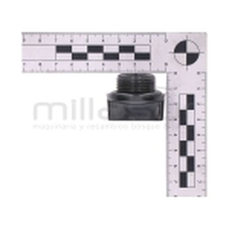 TAPON VACIADO-LLENADO-VALE BA1C 26MM ROSCA - motoscamaralweb.com