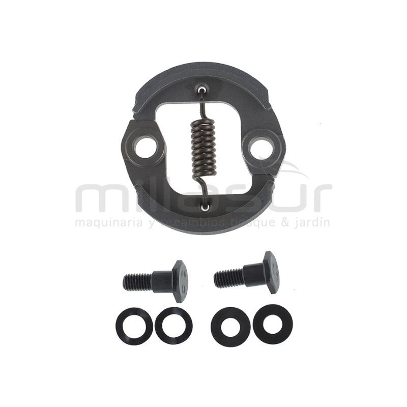 EMBRAGUE COMPLETO C/ TORNILLOS Y ARANDELAS MITS. TL33. TL43. TL52 - motoscamaralweb.com