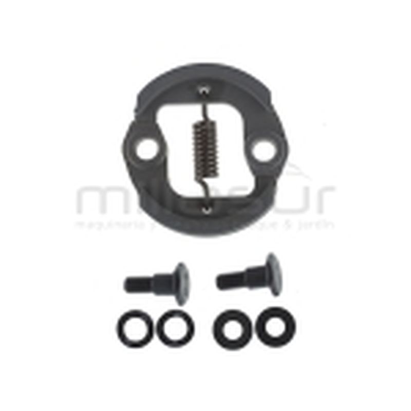 EMBRAGUE COMPLETO C/ TORNILLOS Y ARANDELAS MITS. TL33. TL43. TL52 - motoscamaralweb.com
