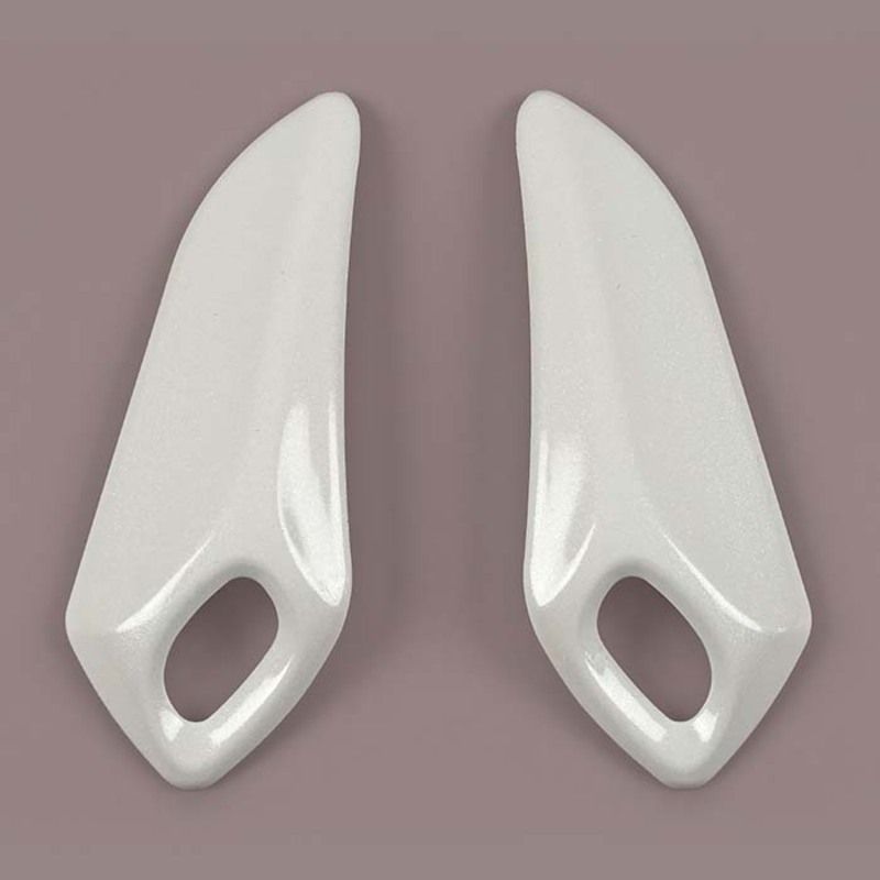 Ventilación lateral ARAI (VENT-6). Blanco Diamante - motoscamaralweb.com