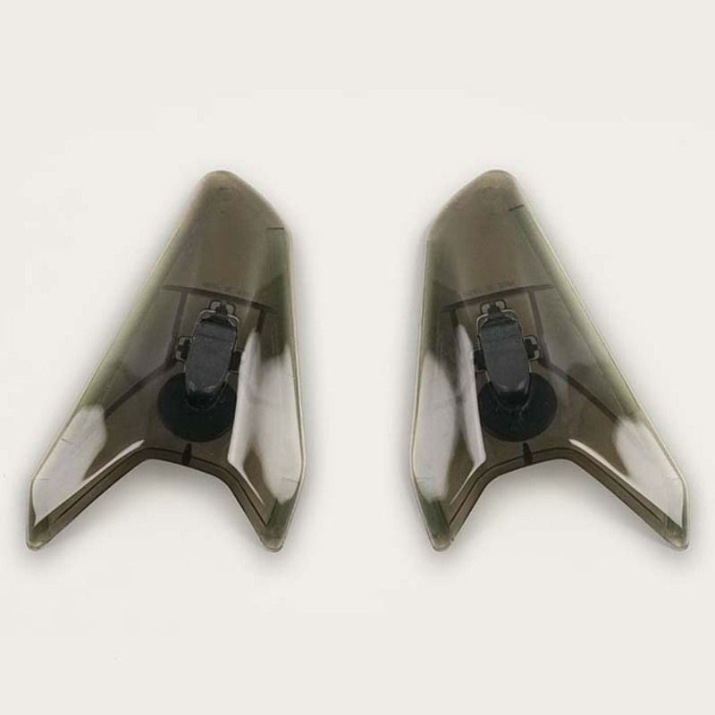 Ventilación frontal ARAI (TDF DUCT-3). Ahumado - motoscamaralweb.com