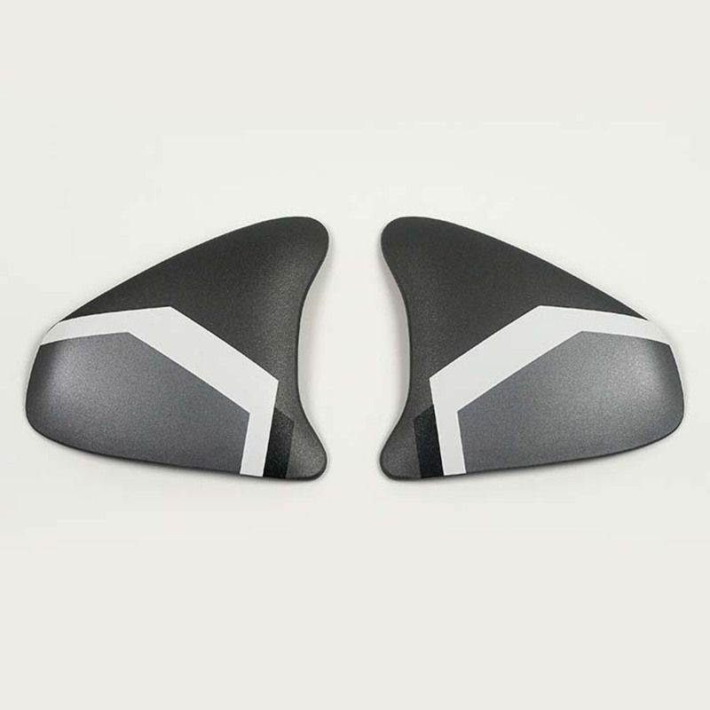 Cubiertas laterales ARAI (Sistema VAS-Z). RSW Negro - motoscamaralweb.com
