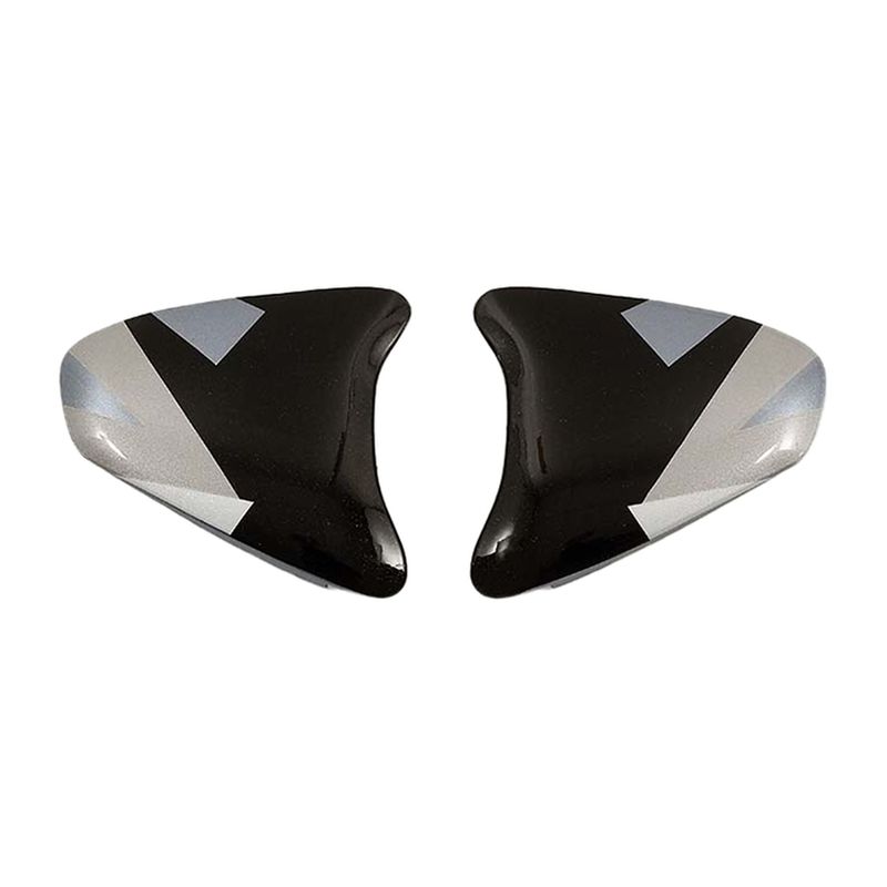 Cubiertas laterales ARAI para casco SZ-R EVO Frost Mimesis (sistema VAS-Z) - Blanco - motoscamaralweb.com