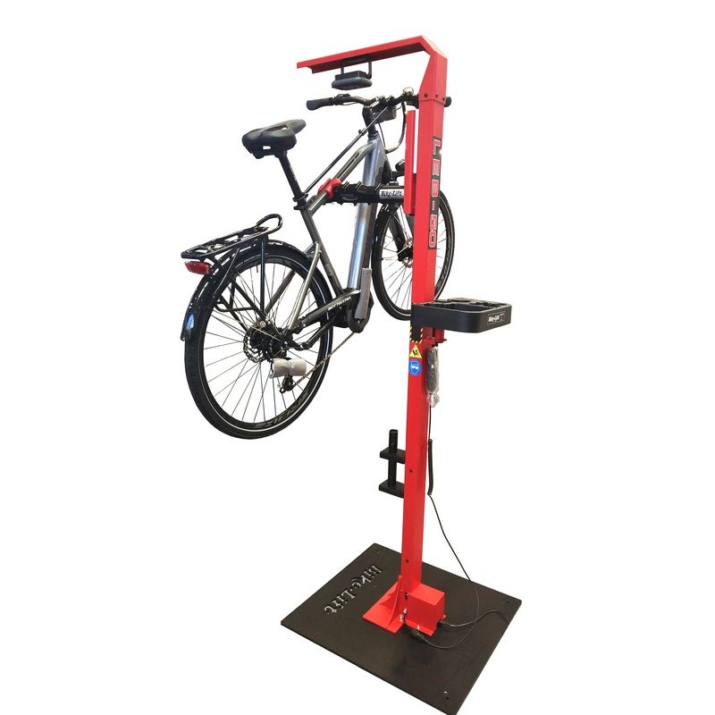 Elevador de bicicleta Bike-Lift. eléctrico. especial e-Bike. Versión full equip - LEB-50-FO - motoscamaralweb.com