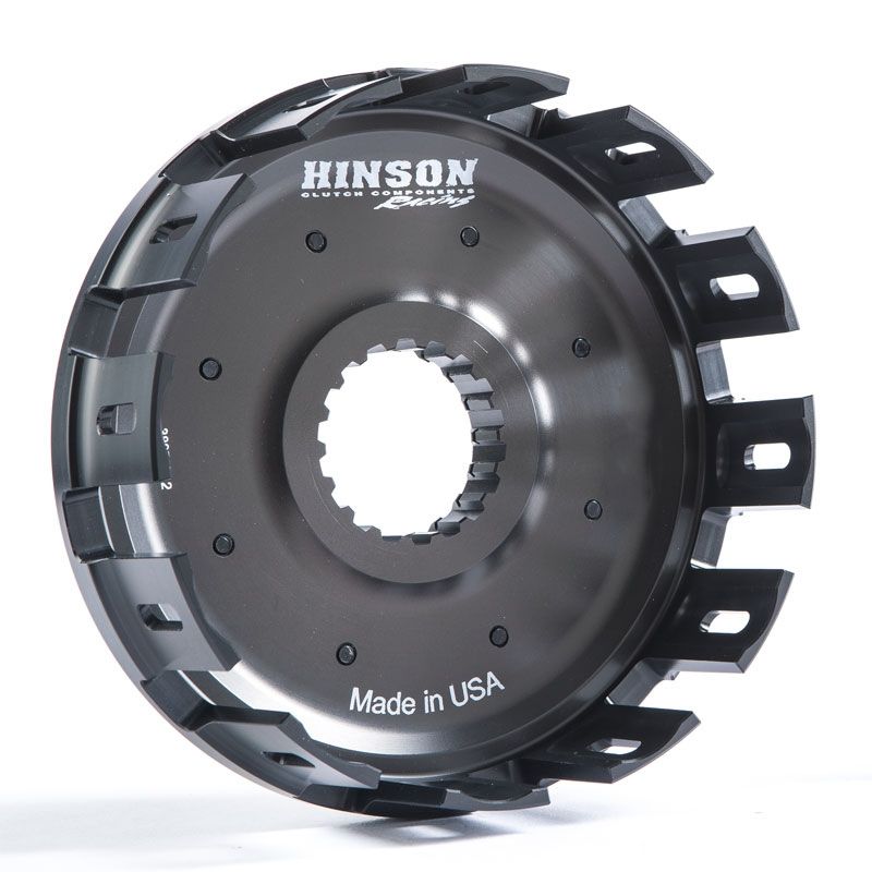 Campana de embrague HINSON aluminio - Yamaha - motoscamaralweb.com