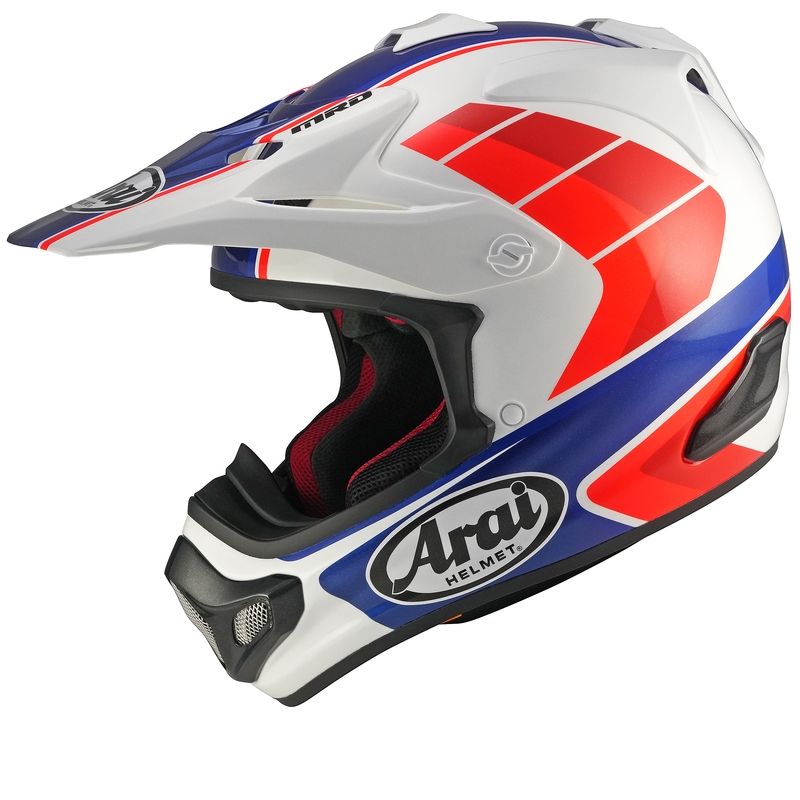 Casco ARAI MX-V EVO Jump - multicolor - motoscamaralweb.com