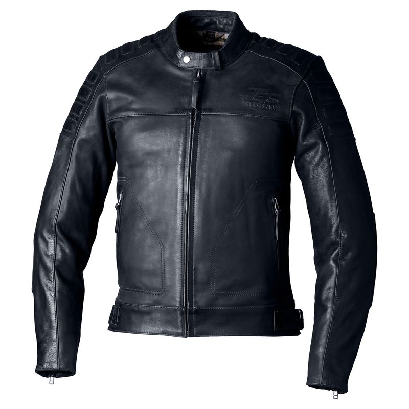 Chaqueta RST Brandish2 cuero CE hombre - Negro - motoscamaralweb.com