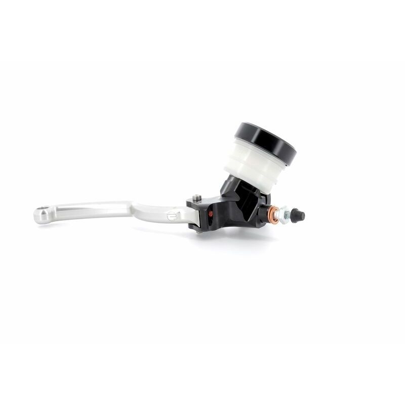 BERINGER Classic Racing Axial Brake Master Cylinder Ø20.5mm Plug-In Reservoir Black (Type A Lever - 16cm Silver) - motoscamaralw