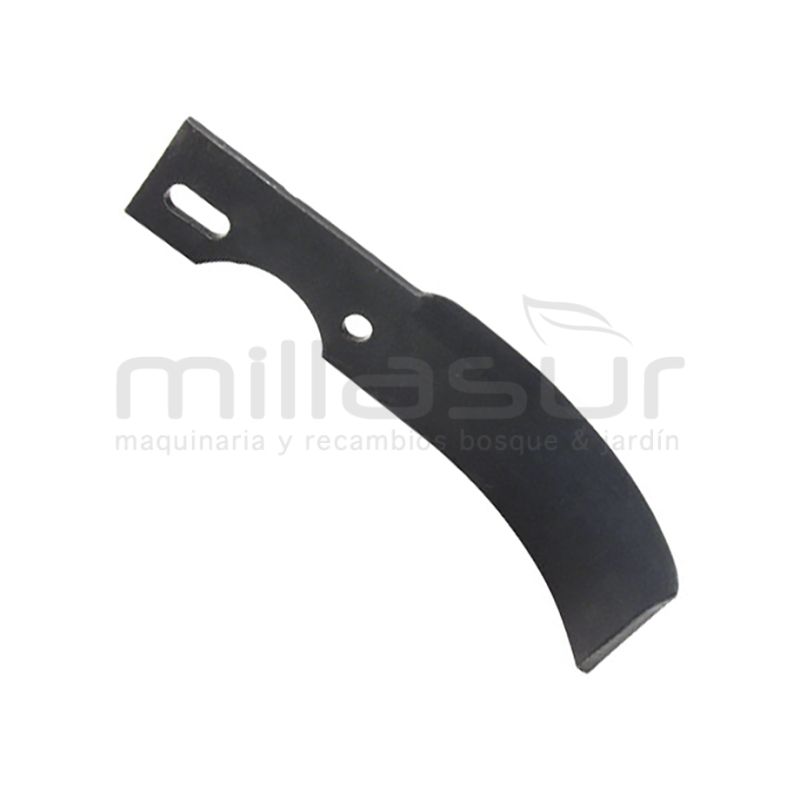 CUCHILLA MOTOAZADA UNIVERSAL 230 x 70 - motoscamaralweb.com