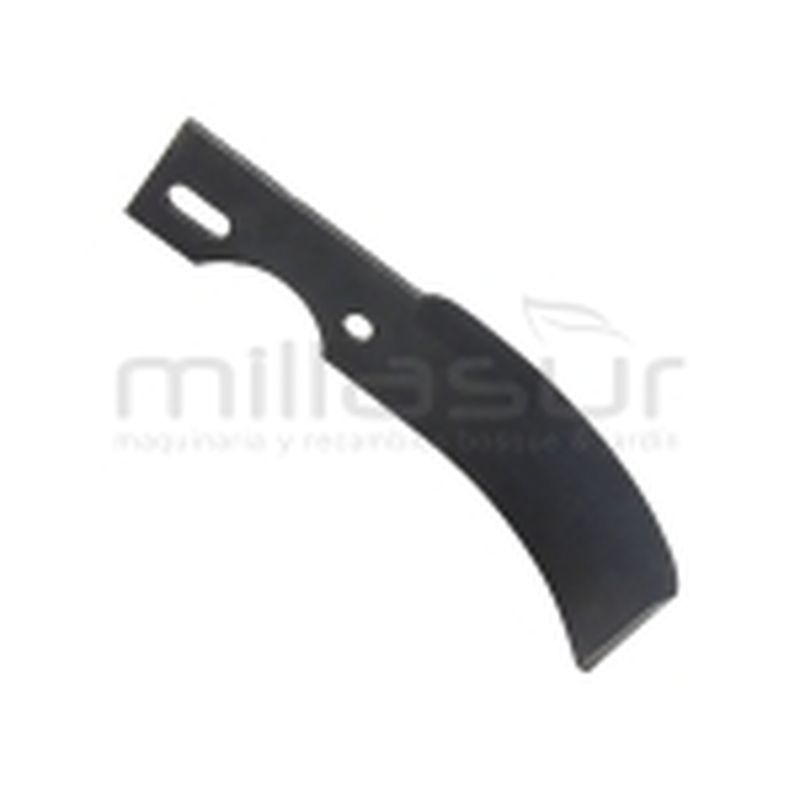 CUCHILLA MOTOAZADA UNIVERSAL 230 x 70 - motoscamaralweb.com