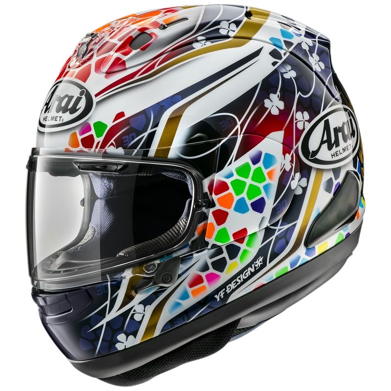 Casco ARAI RX-7V EVO Nakagami GP2 - motoscamaralweb.com