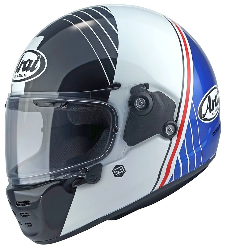 Casco ARAI Concept-XE Temu - Azul - motoscamaralweb.com