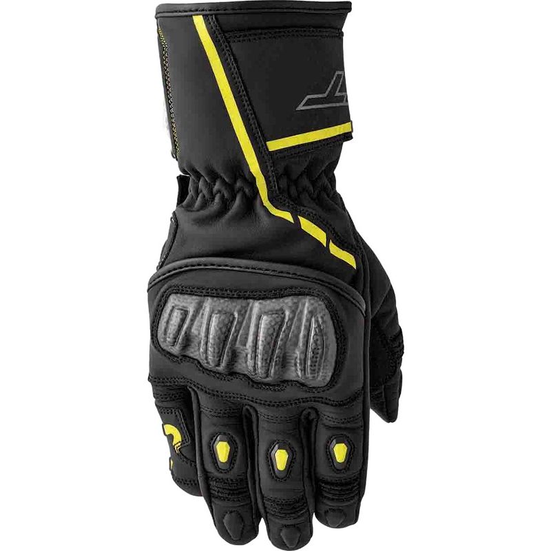 RST S1 Gloves - Black/Flo Yellow - motoscamaralweb.com