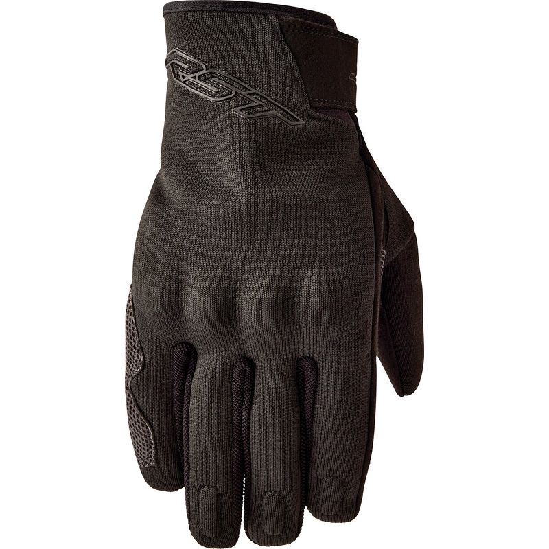 RST K-Sport Waterproof Gloves - Black - motoscamaralweb.com