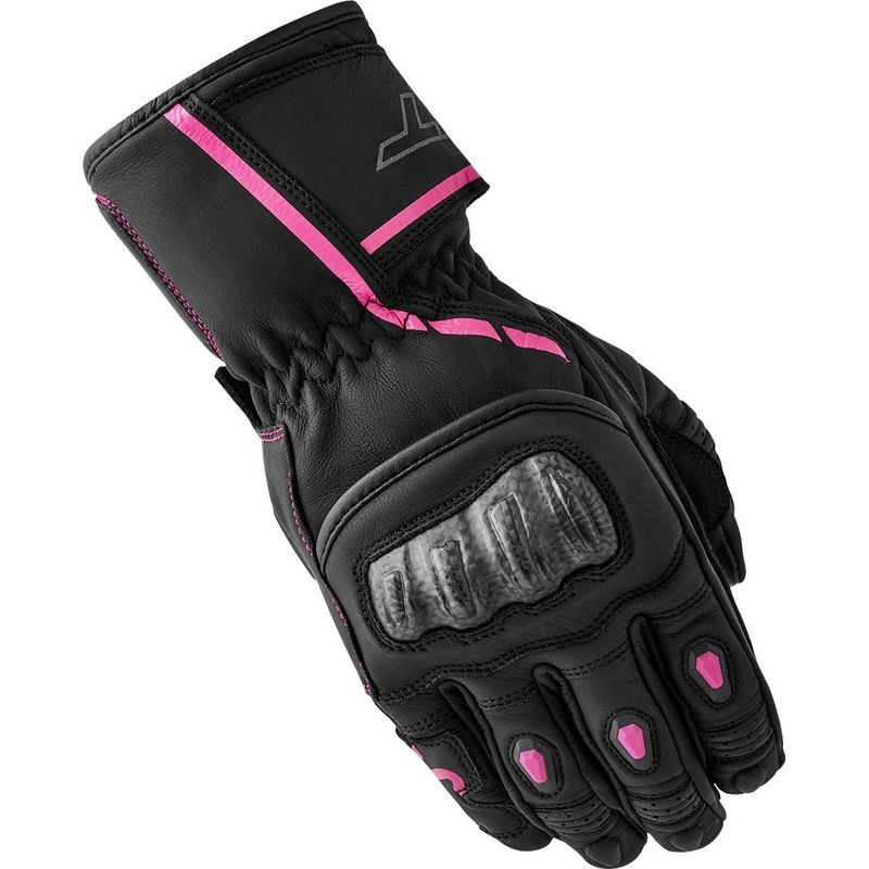 RST S1 Ladies Gloves - Black/Pink - motoscamaralweb.com