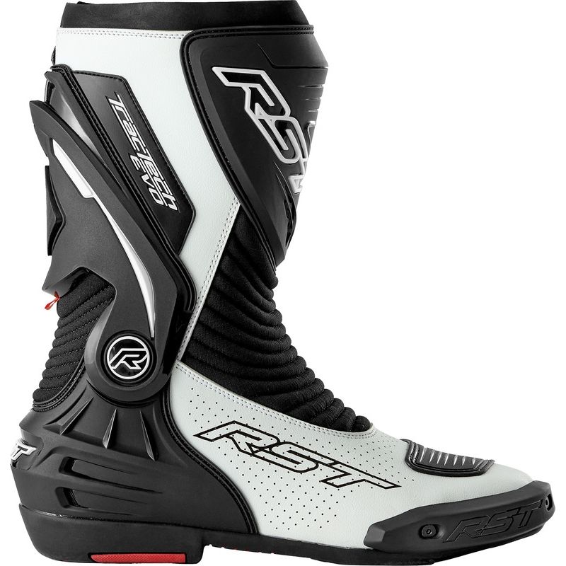 Botas RST TracTech Evo D3O - Negro/Blanco - motoscamaralweb.com