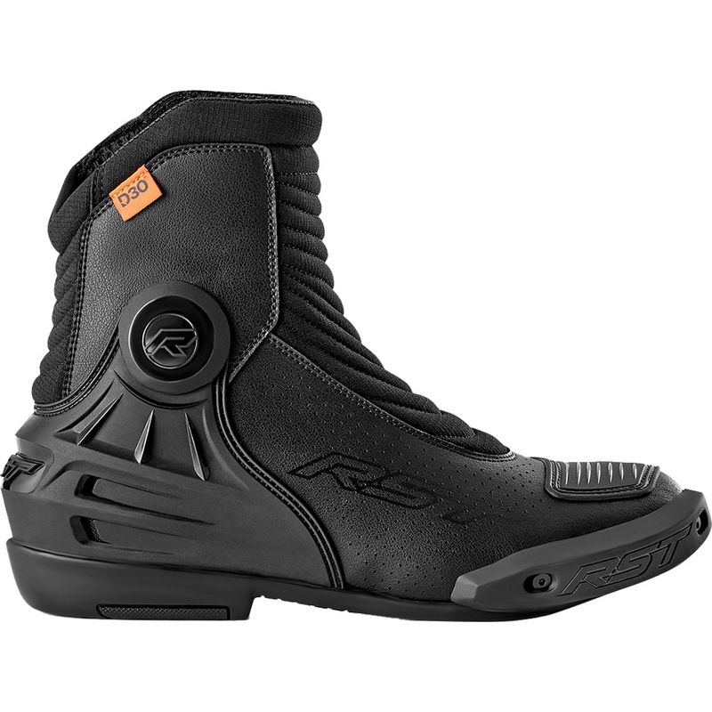 Botas RST TracTech Evo D3O Short - Negro - motoscamaralweb.com