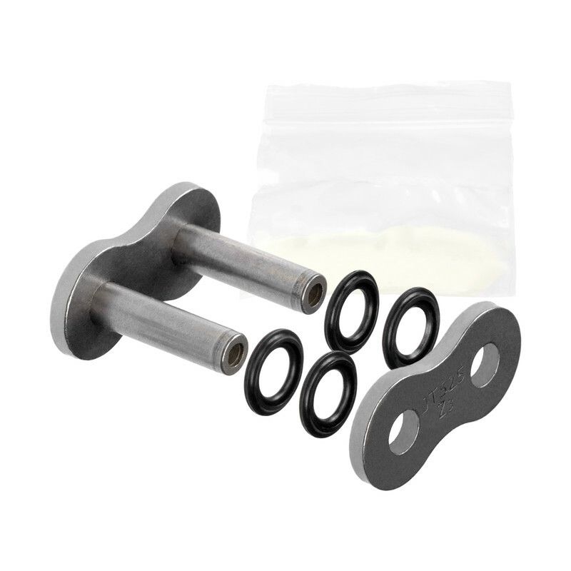 Enganche de cadena JT DRIVE CHAIN 525Z3 con reten X.Ring tipo remache 525 - motoscamaralweb.com