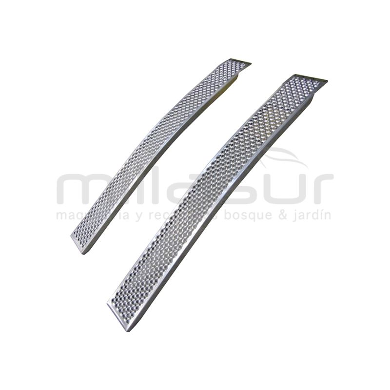 RAMPAS ALUMINO FURGON 1500 x 200 ( HASTA 400 KGS./JUEGO) - motoscamaralweb.com