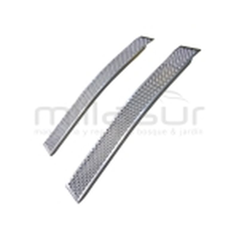 RAMPAS ALUMINO FURGON 1500 x 200 ( HASTA 400 KGS./JUEGO) - motoscamaralweb.com