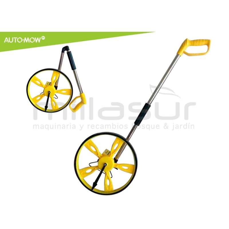 ODOMETRO. RUEDA DE MEDICION CON MANGO PLEGABLE - motoscamaralweb.com