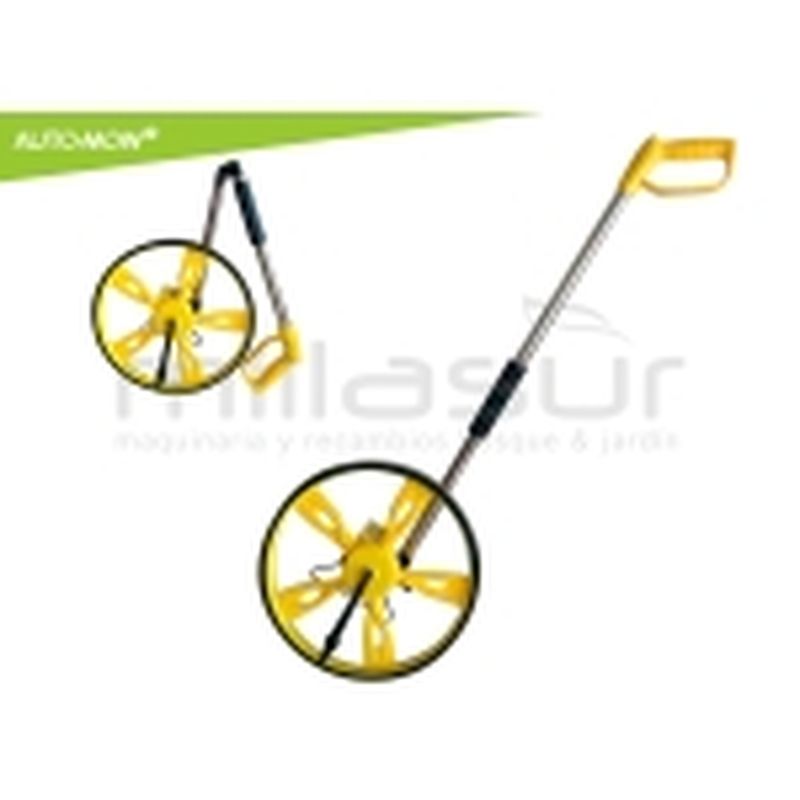 ODOMETRO. RUEDA DE MEDICION CON MANGO PLEGABLE - motoscamaralweb.com