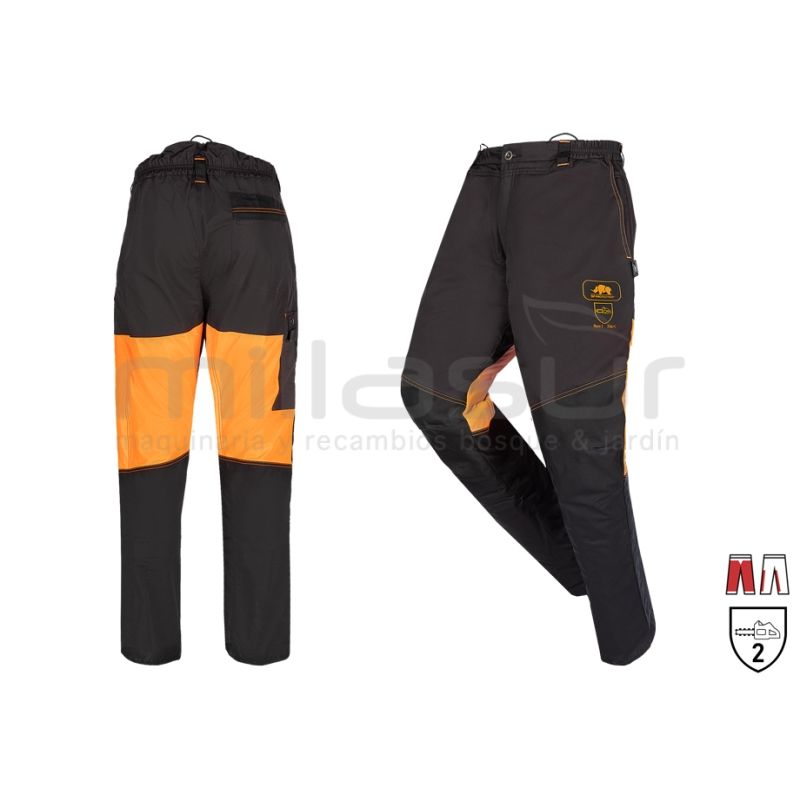 PANTALON ANTICORTE PRO CLASS 2 VENTOUX 2 IRX2 TALLA L - motoscamaralweb.com