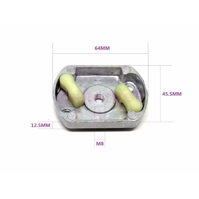 SOPORTE TRIQUETES COMPLETO KAWASAKI TJ45 - motoscamaralweb.com
