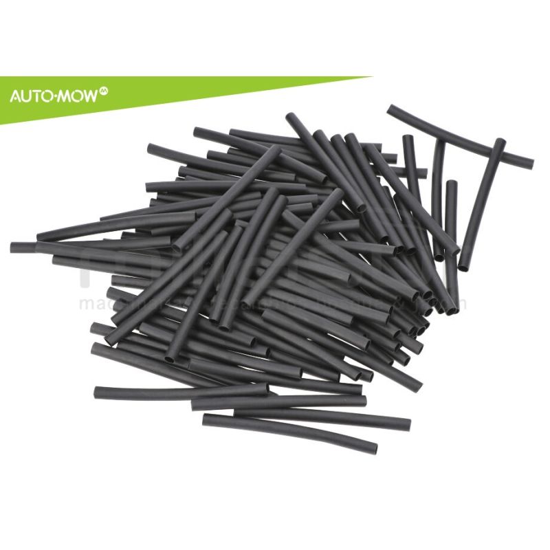 PACK DE 100 TUBOS TERMORETRACTILES C/ GEL SELLADOR 4.6 - 1.8mm - motoscamaralweb.com