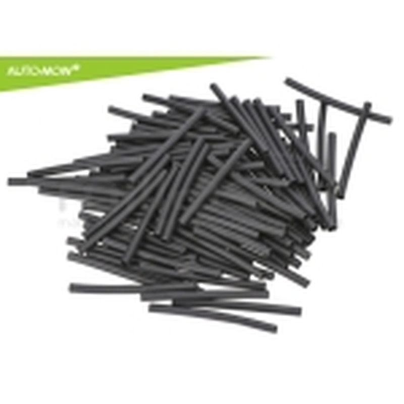PACK DE 100 TUBOS TERMORETRACTILES C/ GEL SELLADOR 4.6 - 1.8mm - motoscamaralweb.com